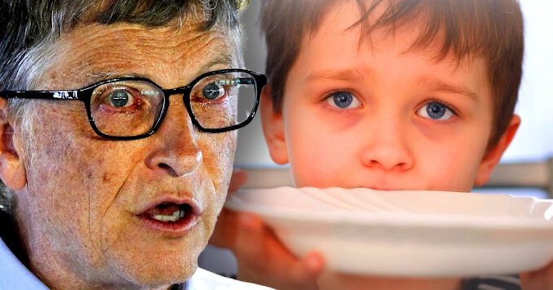 Bill Gates bol prichytený, ako svojmu kruhu priateľov hovorí, že „globálny hladomor spraví z elity bohov“