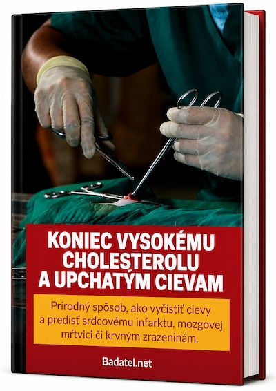 e-kniha: Koniec vysokému cholesterolu a upchatým cievam e-kniha: Koniec vysokému cholesterolu a upchatým cievam