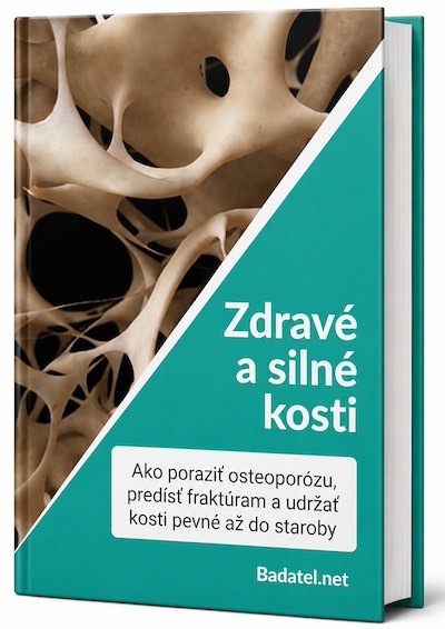 e-kniha: Zdravé a silné kosti e-kniha: Zdravé a silné kosti
