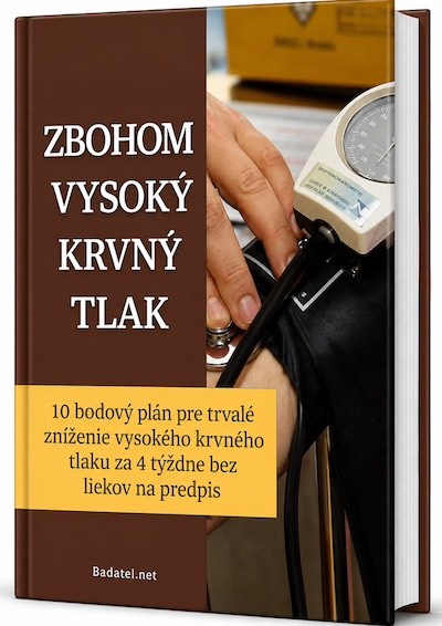 e-Kniha: Zbohom vysoký krvný tlak e-Kniha: Zbohom vysoký krvný tlak